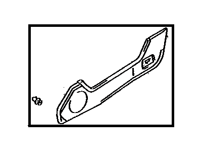 Toyota 67770-22120-02 Pocket