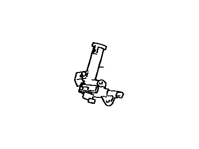 Toyota 45280-22470 Jacket Mount Bracket