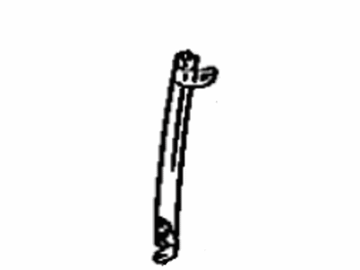 Toyota 67406-22090 Lower Sash