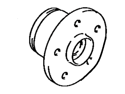 Toyota Cressida Wheel Hub - 43502-22060