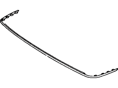 Toyota 52711-22101 Molding