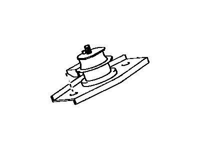 Toyota Cressida Engine Mount - 12361-70151