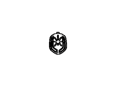 Toyota Cressida Emblem - 75311-22360