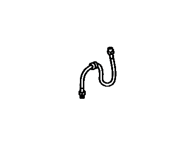 Toyota Cressida Brake Line - 90947-02570