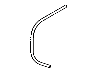 Toyota 90999-92003 Hose, Vacuum(For Front Drive Shift)