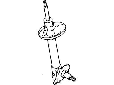 Toyota Cressida Shock Absorber - 48510-22321