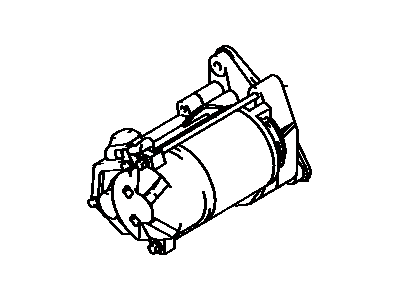Toyota Supra Starter Motor - 28100-46090-84