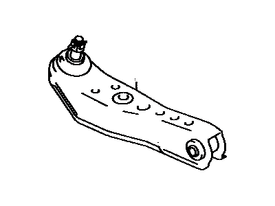 Toyota Cressida Control Arm - 48068-49075
