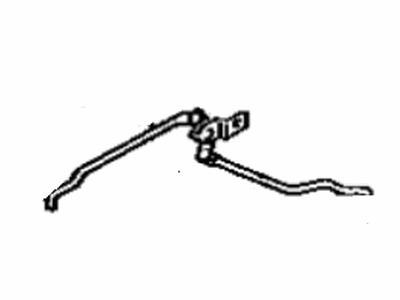 Toyota 69750-22030 Link Assembly, Front Door Inside Locking, Passenger Side