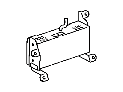 Toyota 86280-22131 Amplifier