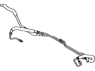 Toyota Cressida Power Steering Hose - 44410-22471