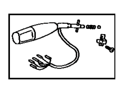 Toyota Land Cruiser Headlight Switch - 84112-80016