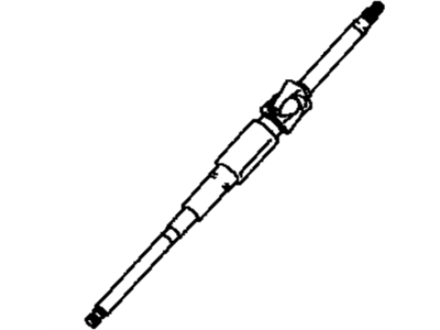Toyota Cressida Steering Shaft - 45210-30191