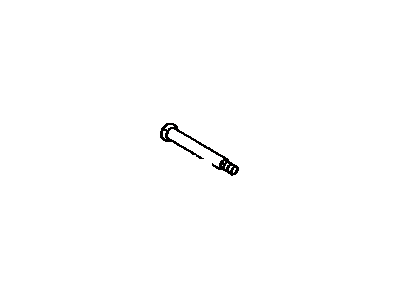 33511-22170 Toyota Shaft, Control (For Floor Shift) Illustration 1 of 1