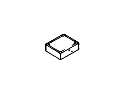 Toyota Cressida Engine Control Module - 89661-22171-84