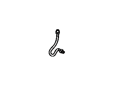 Toyota Cressida Brake Line - 90947-02568