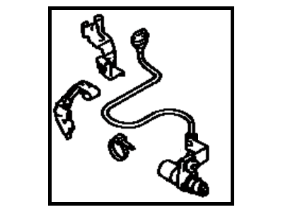 Toyota Cressida Speed Sensor - 89543-22051