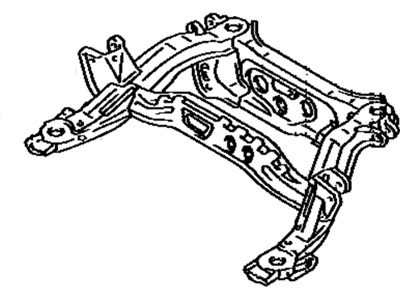 Toyota 51206-22120 Crossmember
