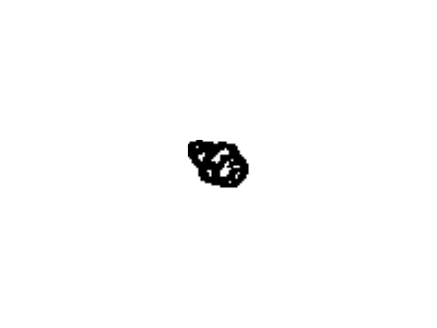 Toyota 67921-22020 Retainer, Front Door Scuff Plate, Rear