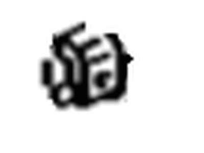 Toyota 67211-22020 Stop,  Front Door Window,  Upper