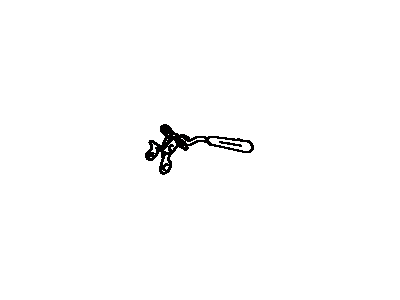 Toyota 45880-22010 Tilt Lever