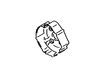 Toyota 27039-42010 Cover,  Alternator Rear End