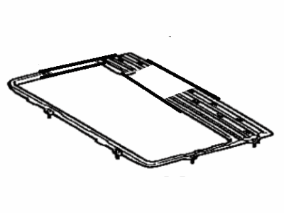 Toyota 63142-22040 Sunroof Reinforcement