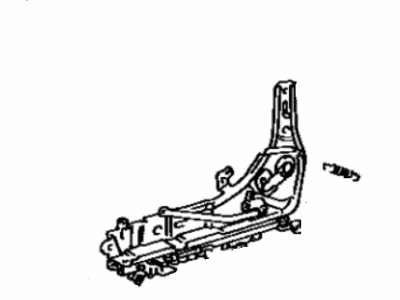 Toyota 72022-22040 Seat Track