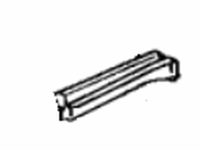 Toyota 57615-22905 Rear Sidemember