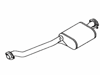 Toyota Cressida Exhaust Pipe - 17420-42022