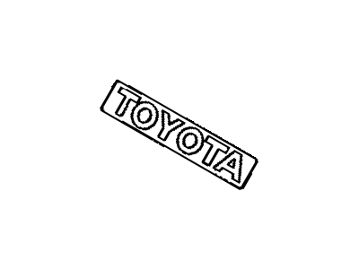 Toyota Cressida Emblem - 75321-22710