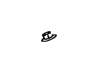 Toyota 90099-05129 Nut (For Front Wiper Arm Setting)