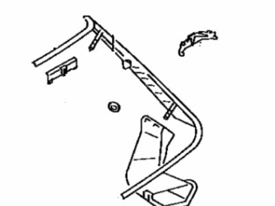Toyota 62905-22071 Reveal Molding
