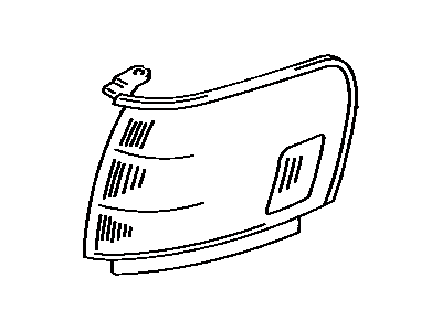 Toyota Cressida Side Marker Light - 81621-22220