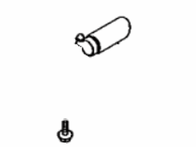 Toyota Cressida Tail Pipe - 17408-79025