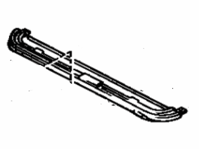Toyota 63221-22021 Cable Case