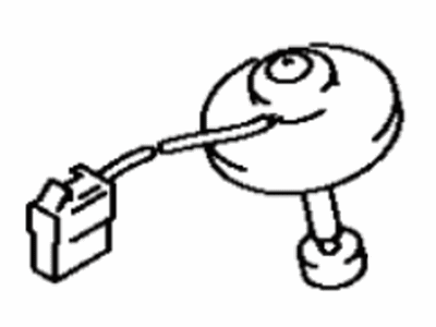 Toyota 84460-22050 Cap Assembly, Brake Master Cylinder Reservoir Filler