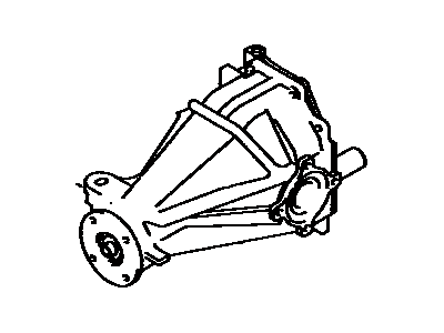 Toyota Cressida Differential - 41110-22560