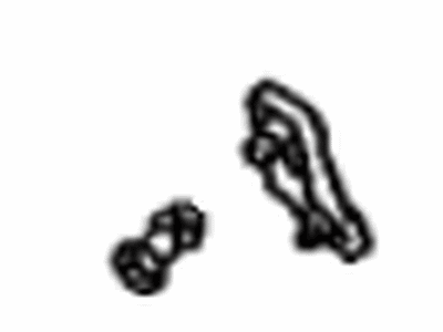Toyota 58192-22030 Foot Rest