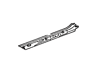 Toyota 57401-22140 Rocker Panel