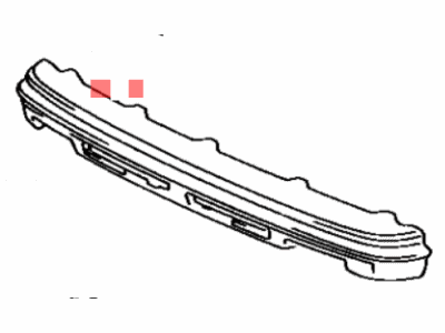 Toyota 52611-22130 Energy Absorber