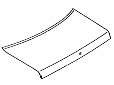 Toyota 64401-22902 Trunk Lid