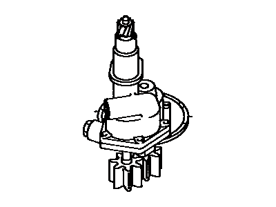 Toyota Cressida Oil Pump - 15100-42060