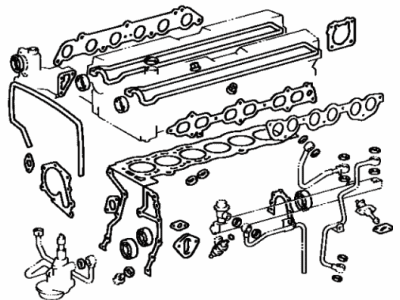Toyota 04111-42033 Overhaul Gasket Set
