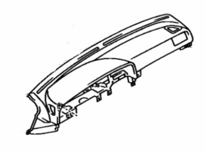 Toyota 55401-22250-02 Crash Pad