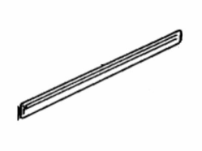 Toyota Cressida Door Moldings - 75732-22480-01