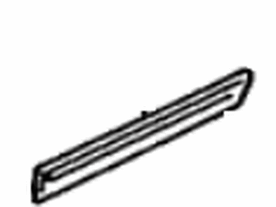 Toyota Cressida Door Moldings - 75741-22650-01