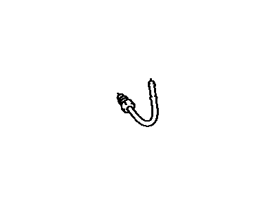 Toyota Cressida Power Steering Hose - 44416-22160