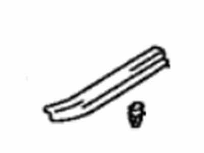 Toyota 67918-22070-03 Sill Plate