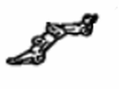 Toyota 61283-22030 Frame Mount Bracket